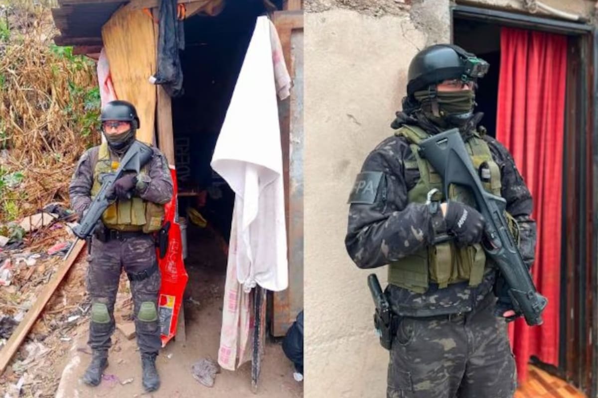 La Fuerza Policial Antinarcotráfico detuvo a tres personas en Córdoba y decomisó 575 dosis de cocaína