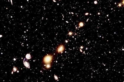 La fuerza que separa a las galaxias no se está comportando como debería