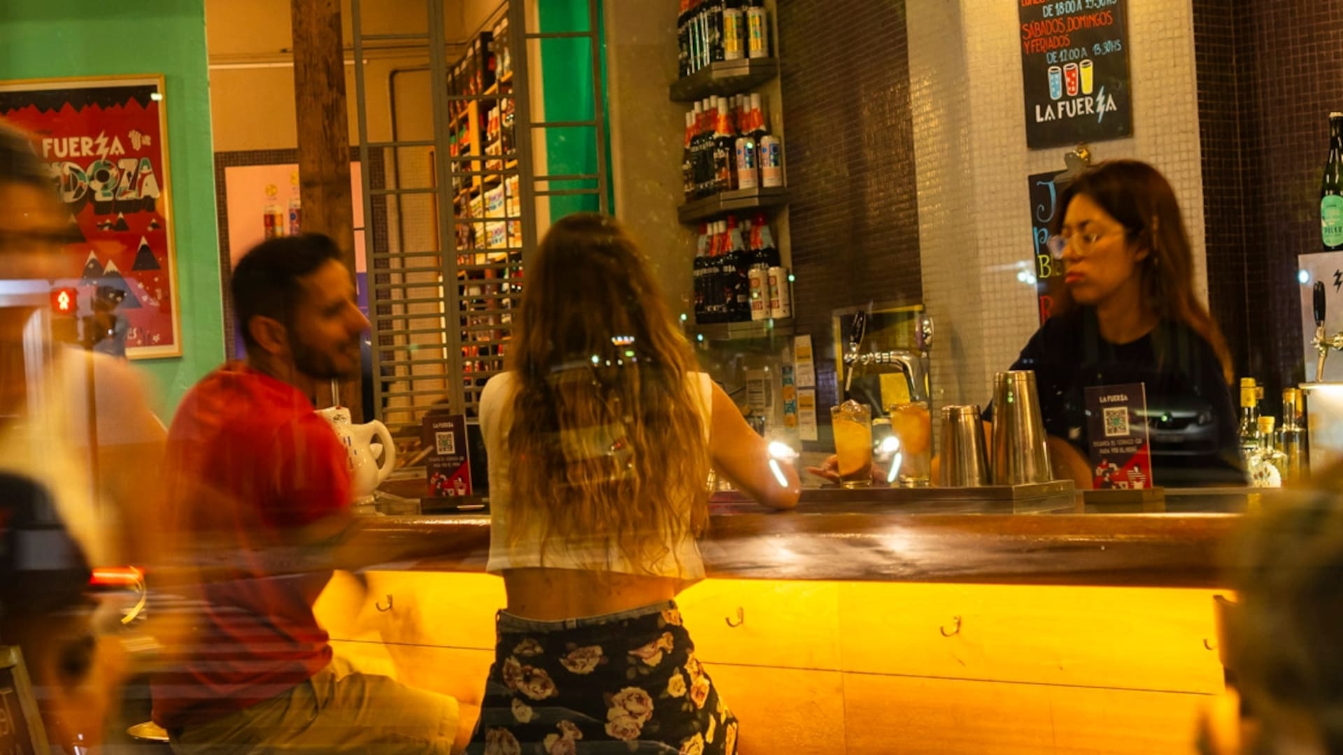 La Fuerza, uno de los bares de Chacarita