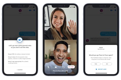 La función "Cara-a-cara", que permite hacer videollamadas en Tinder, estaba disponible para un puñado de mercados, pero ahora llega a todo el mundo