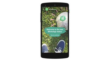 La función de actualización de estado de WhatsApp ahora funcionará con contenido efímero al estilo Stories de Facebook e Instagram