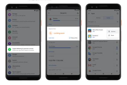 La función de Bienestar Digital contará con un nuevo bloqueo de notificaciones para mantener la concentración en las tareas del usuario