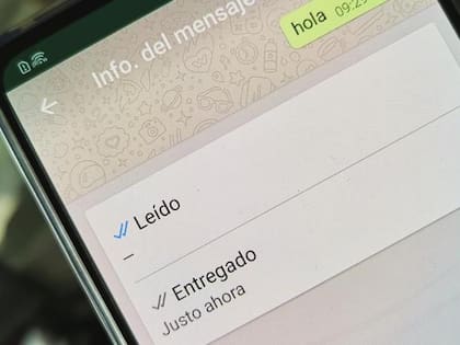 La función de las dos tildes azules es opcional en la plataforma de mensajería, pero a través de un grupo podés saber si tu mensaje fue leído