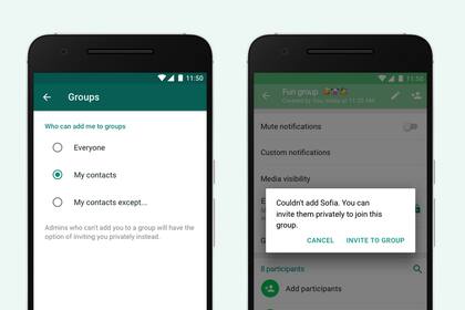 La función de privacidad de WhatsApp ya es oficial y está disponible tanto para iOS como para Android