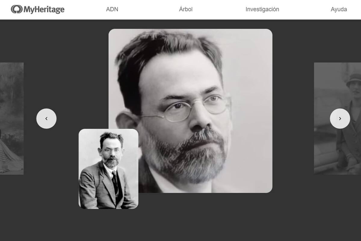 La función Deep Nostalgia de MyHeritage suma más opciones de animación para revivir los viejos retratos familiares