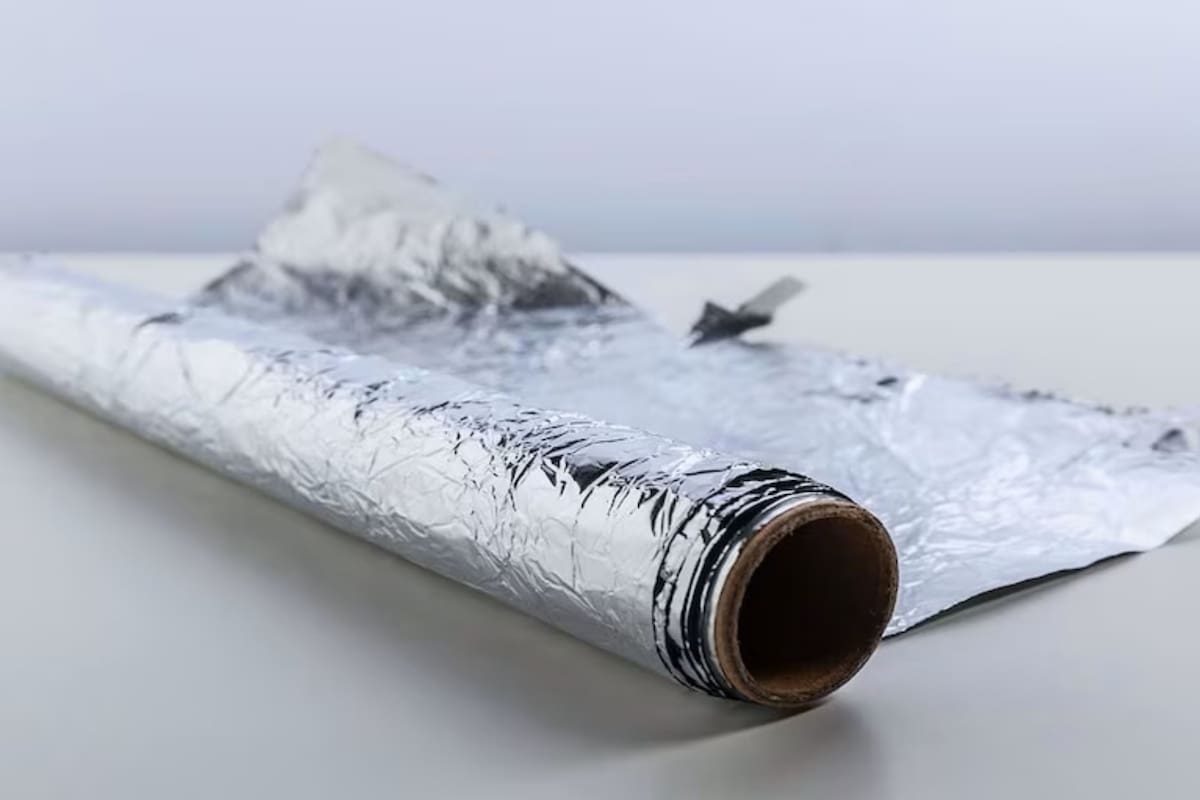 La función desconocida del papel aluminio