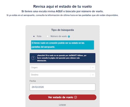 La función que habilitó JetSmart a partir de la medita