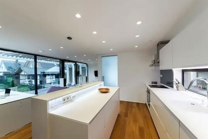 La funcionalidad es una ventaja para los potenciales clientes que quieran comprar una de estas casas.
