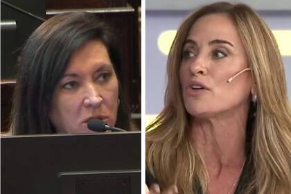 La funcionaria oficialista Victoria Tolosa Paz se enfrentó con la senadora Laura Rodríguez Machado en un tenso debate