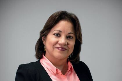 La funcionaria peruana Silvia Lilian Elizabeth Seperack Gamboa