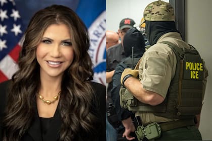 La funcionaria volvió a usar las redes sociales para expresar respaldo público a los efectivos migratorios