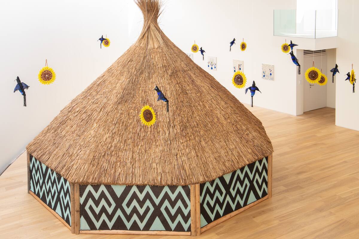 La Fundación Cervieri Monsuárez presenta Maloca, una exposición de la artista peruana shipibo-konibo Chonon Bensh