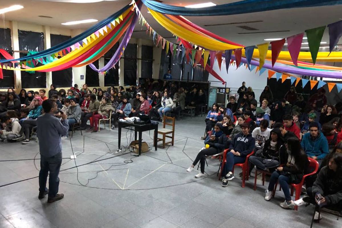 La Fundación DAC lleva el cine a todos los rincones del país, desde José León Suárez, en Buenos Aires, hasta Catriel, en Chubut.