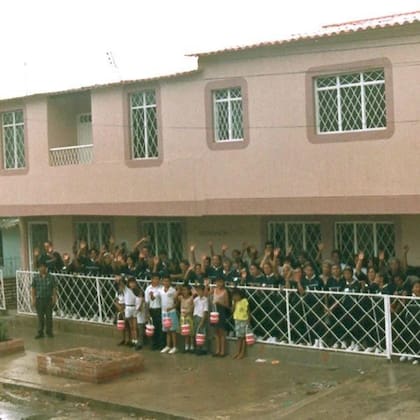 La fundación de Albeiro actualmente tiene tres casas y presta servicios a casi 500 ancianos de su área