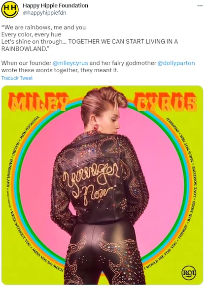 La fundación de Miley Cyrus se pronunció al respecto y anunció una donación de libros para las escuelas
