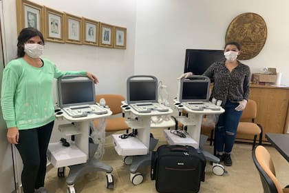 La Fundación del Hospital Fernández redobla sus esfuerzos a causa del coronavirus