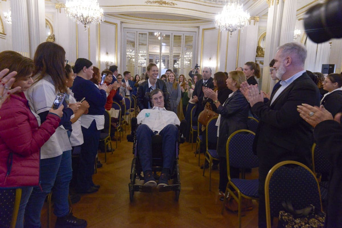 La Fundación Esteban Bullrich invita a una gala solidaria en el Teatro Colón