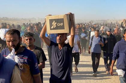 La Fundación Humanitaria de Gaza ha sido muy cuestionada por organizaciones internacionales