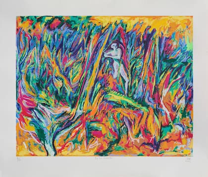La Fundación Luis Felipe Noé también impulsará un homenaje al artista fallecido el año pasado con la presentación de sus obras gráficas