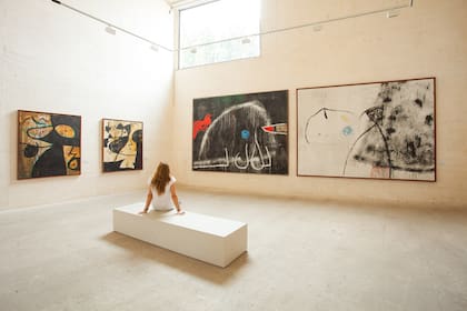 La Fundación Miró es uno de los imprescindibles para visitar.