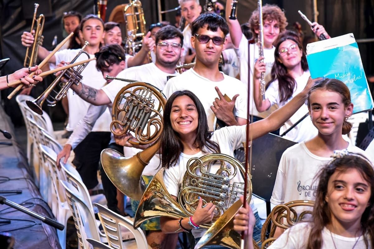 La Fundación Soijar celebra sus veinte años con un gran festival de orquestas sociales