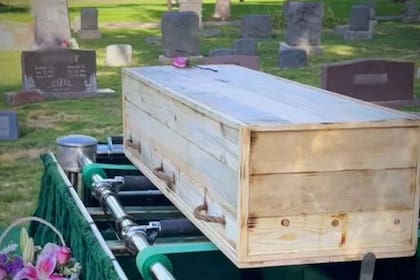 La funeraria se localiza en Penrose, en el condado de Fremont, Colorado
