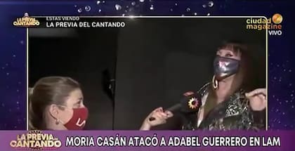 La furia de Adabel Guerrero contra Moria Casán: "Te arranco la lengua y me la como"