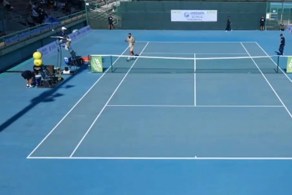 La furia de Benoit Paire durante su paso por un torneo en Japón