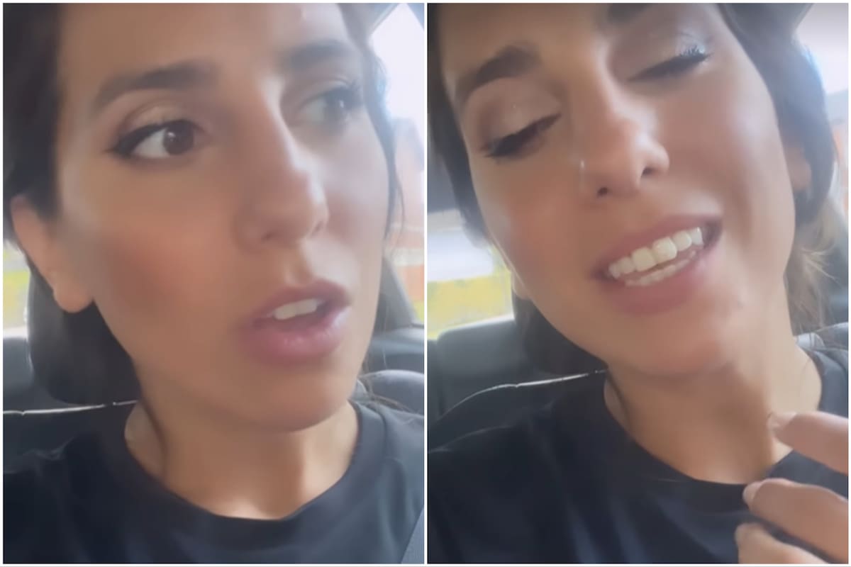 La furia de Cinthia Fernández con los piqueteros por los cortes en todo el país: “Sin ganas de laburar”