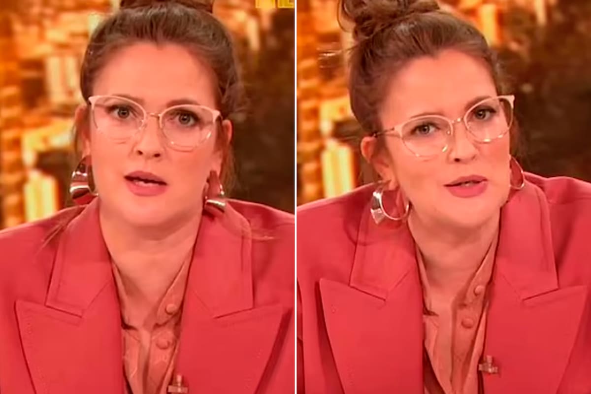La furia de Drew Barrymore con los premios Razzie: “Esto me hace hervir la sangre”