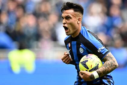La furia de Lautaro Martínez, el hombre gol de Inter y su carta de triunfo para la serie de semifinales de Champions League ante Milan, que comienza este miércoles