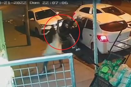 La furia de una madre en medio de un robo: a palazos, evitó que los ladrones se llevaran un auto con su hija adentro
