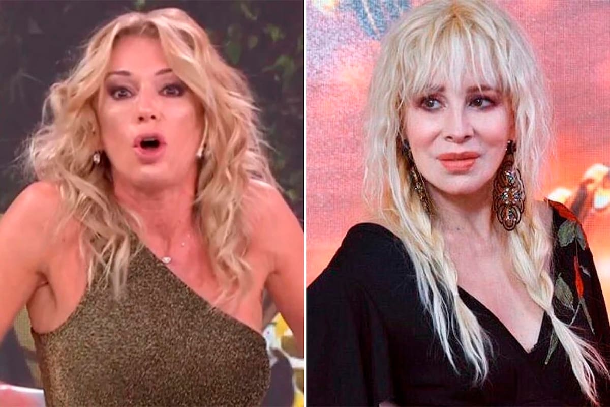 La furia de Yanina Latorre con Nacha Guevara