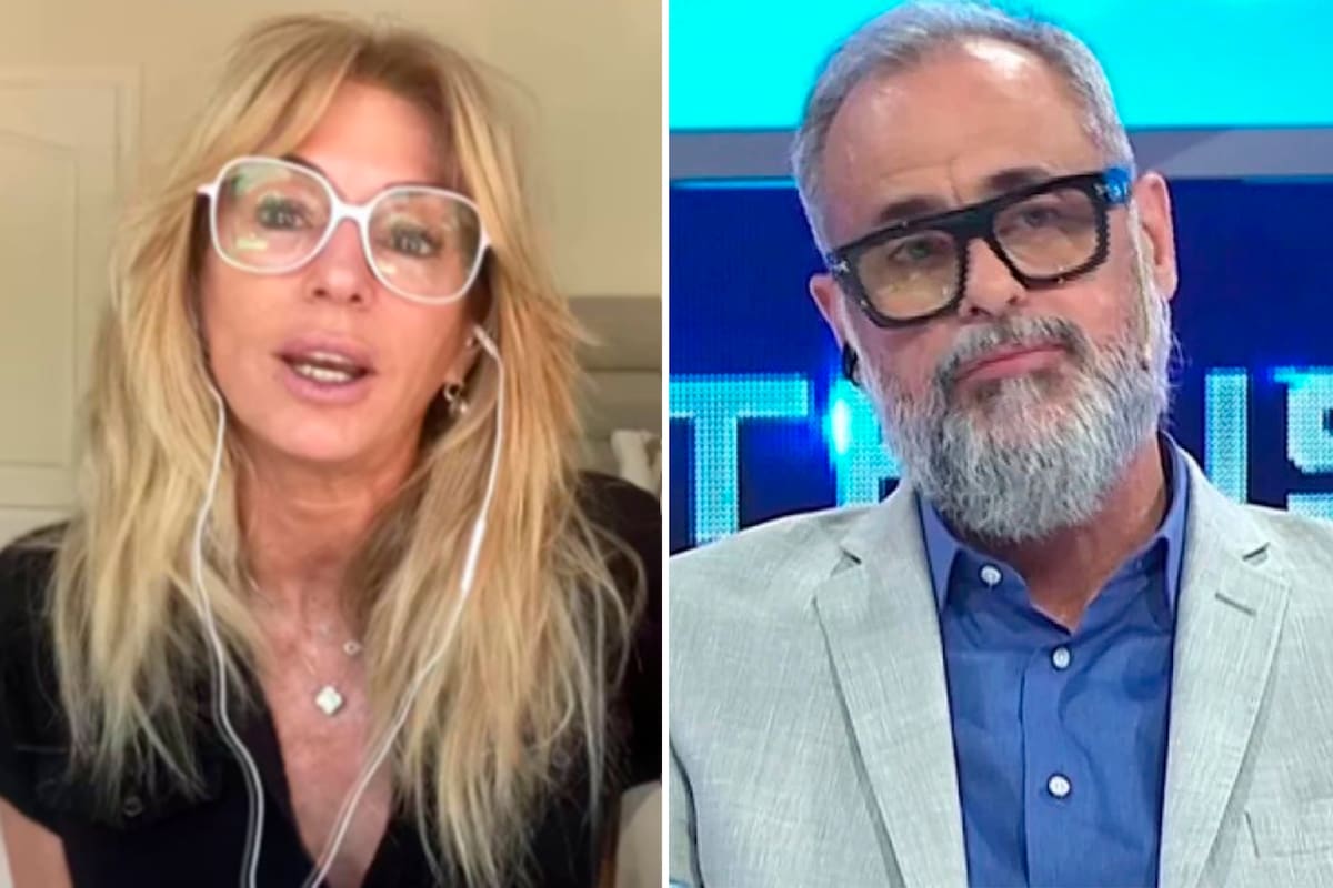 La furia de Yanina Latorre contra Jorge Rial: "Es un padre abandónico"