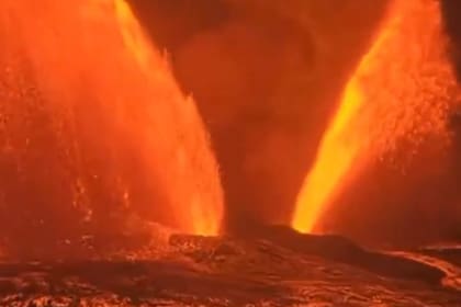 La furia del volcán Kilauea volvió a a decir presente