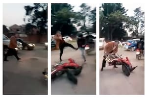 La furiosa reacción del hombre tuvo lugar en la localidad de Yerba Buena, en la provincia de Tucumán