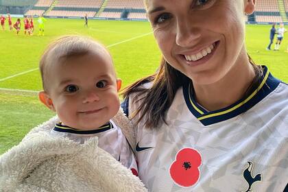 La futbolista estadounidense rompió con todos los prejuicios. Crédito: Instagram