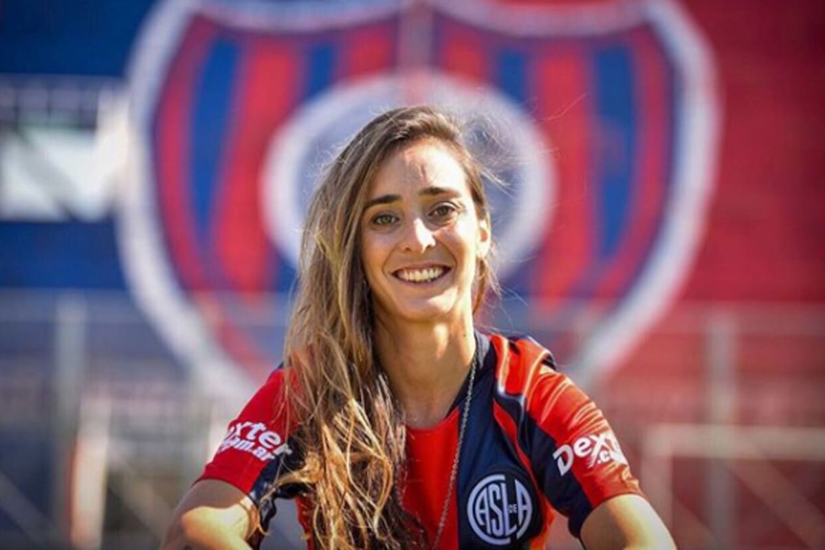 La futbolista Maca Sánchez acudió a las redes sociales con un pedido inusual