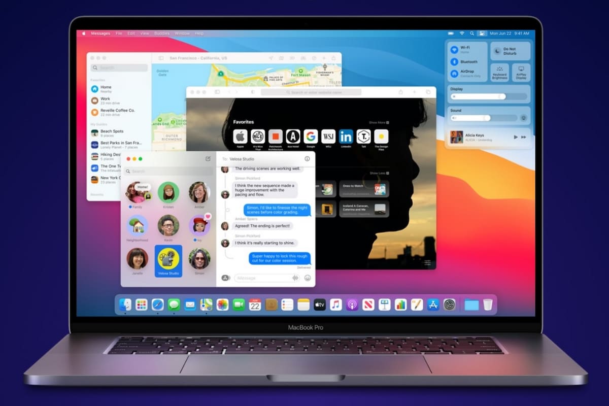 La futura línea de computadoras portátiles de Apple podrían contar con un teclado con etiquetas dinámicas que permitan configurar el diseño de las teclas, sea por idioma o para atajos disponibles para juegos