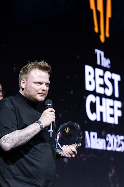 La gala coronó nuevamente al danés Rasmus Munk, del restaurante Alchemist