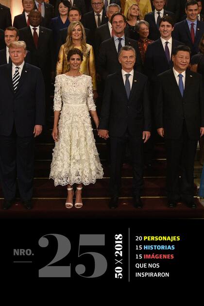 La gala del Teatro Colón, durante la cumbre del G20