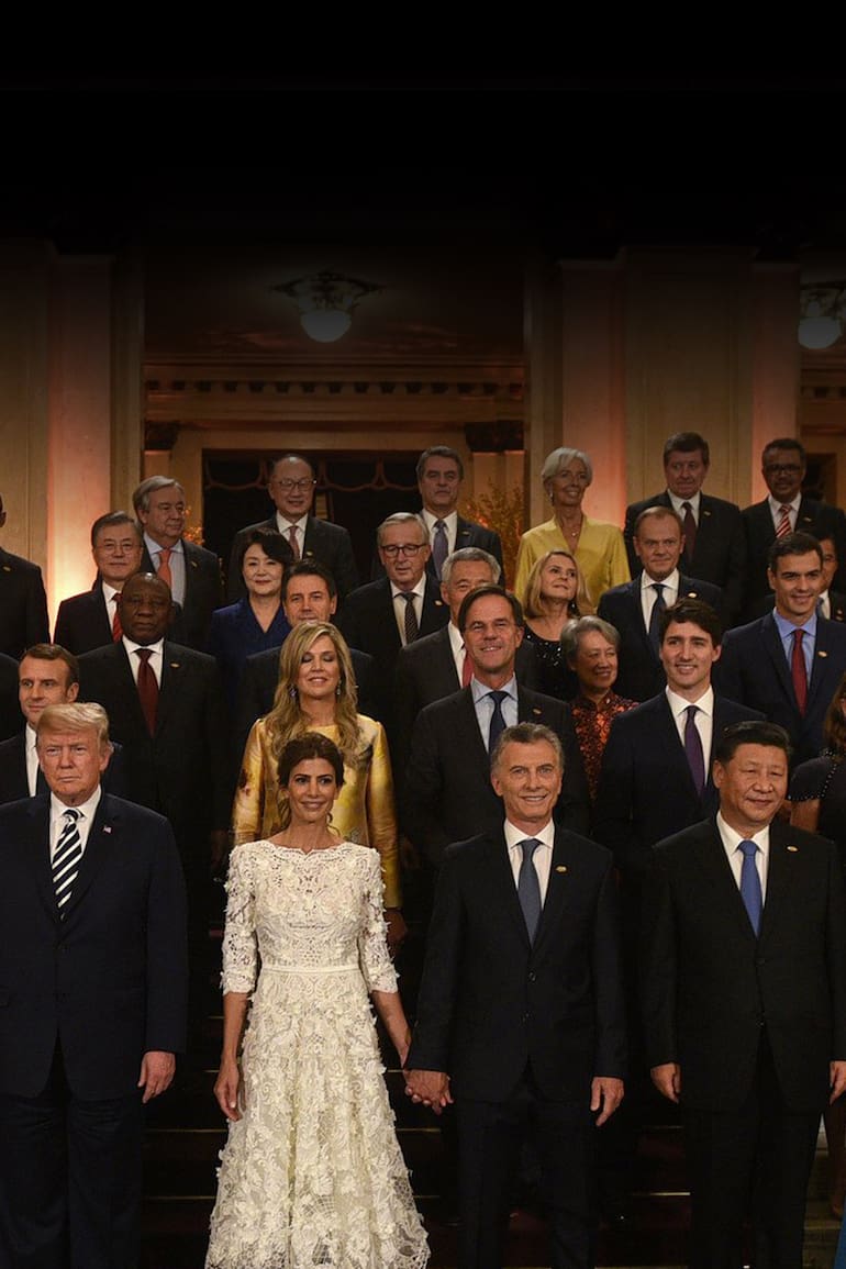La gala del Teatro Colón, durante la cumbre del G20