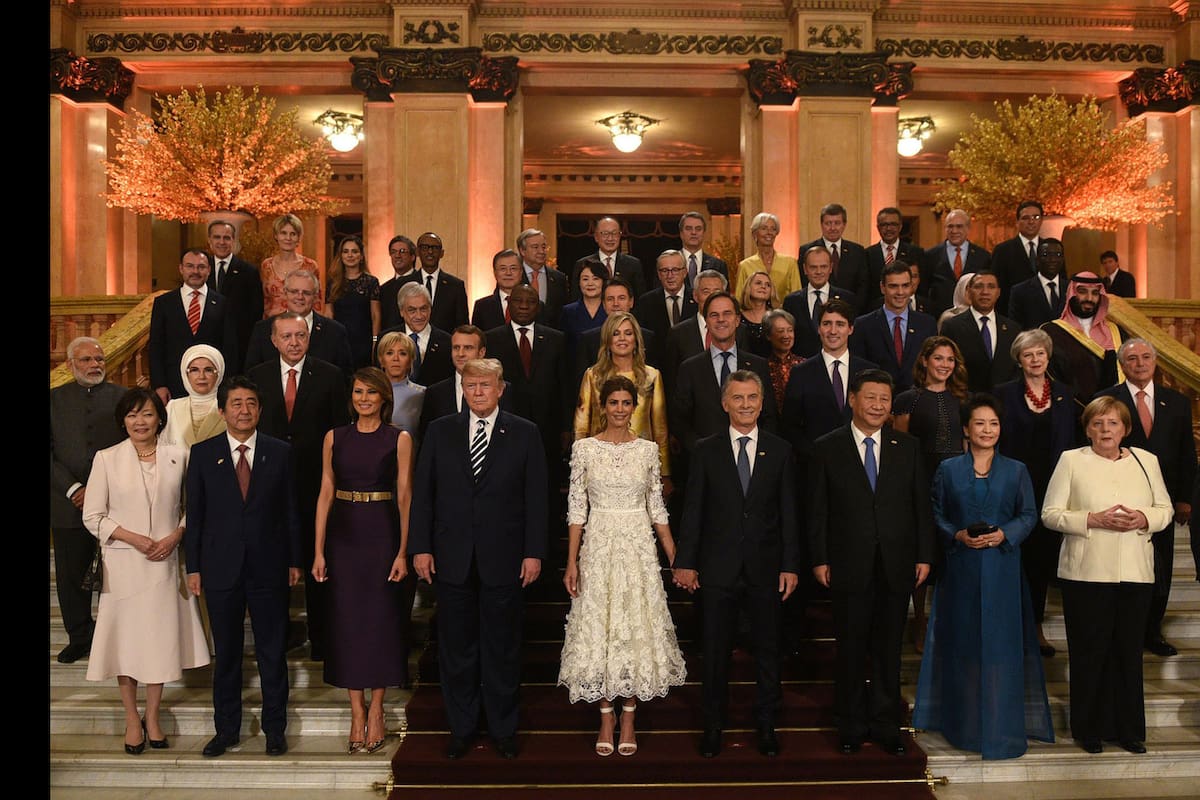 La gala del Teatro Colón, durante la cumbre del G20