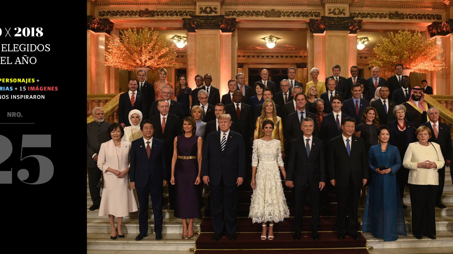 La gala del Teatro Colón, durante la cumbre del G20