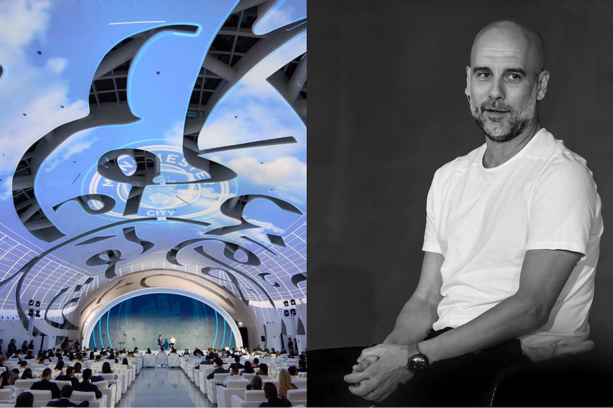 La gala “Una nueva alternativa para Dubai” reunió a diferentes empresarios, emprendedores y speakers de Europa y Asia: Pep Guardiola aportó la mirada tech en el deporte
