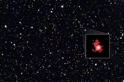 La galaxia GN-z11 se encuentra a 13.400 millones de años luz del planeta Tierra y sería la más antigua y lejana jamás detectada