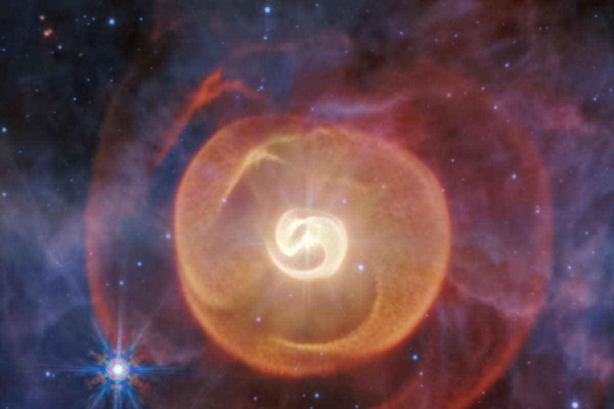 La galaxia llamó la atención de los expertos (Foto: NASA)