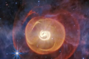 La galaxia llamó la atención de los expertos (Foto: NASA)