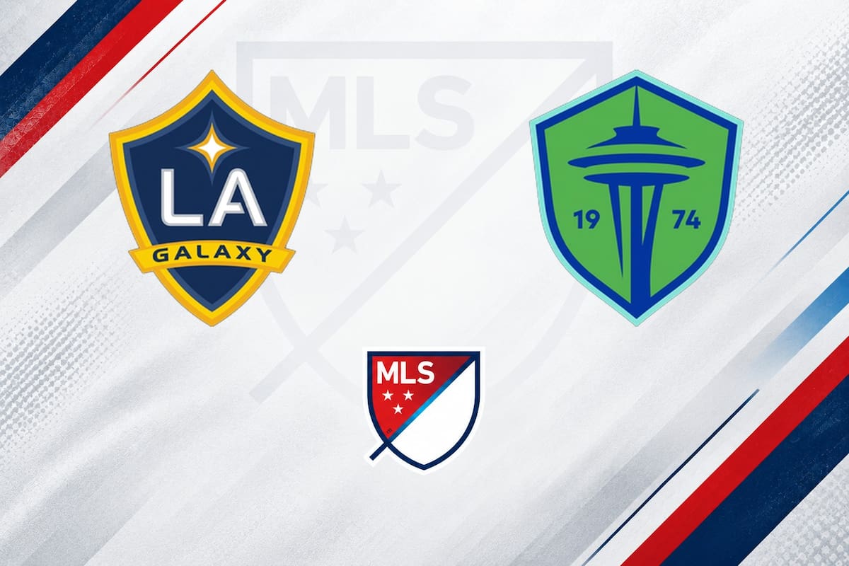 LA Galaxy empató 1-1 con Seattle Sounders FC, por la MLS