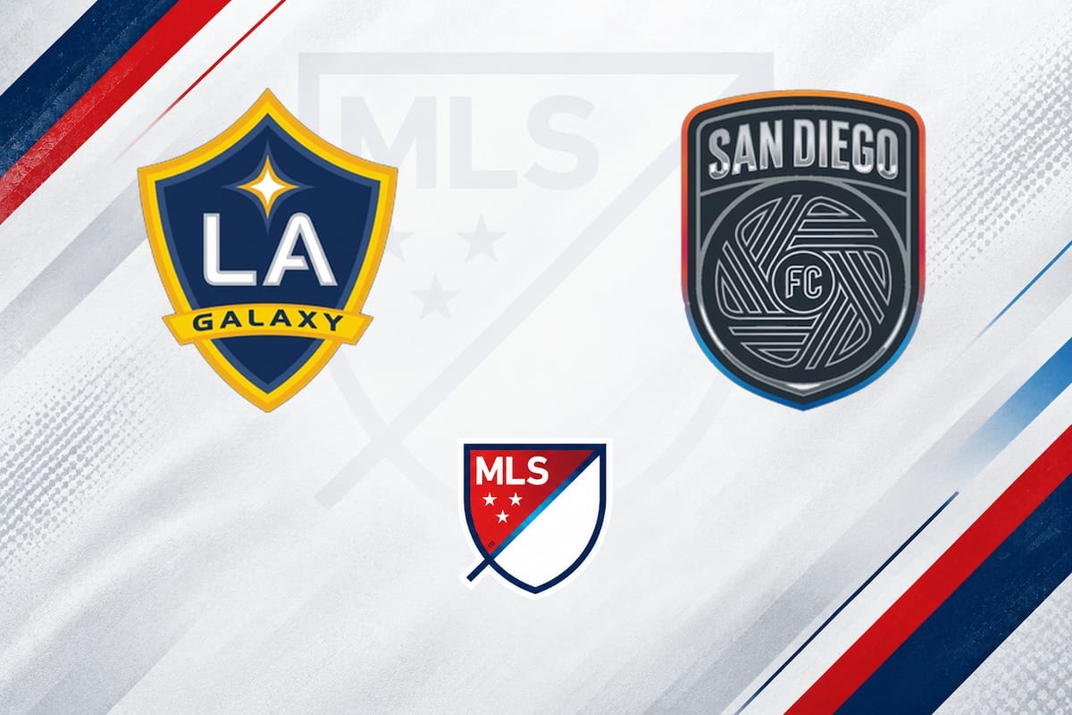 LA Galaxy empató 2-2 con San Diego, por la MLS